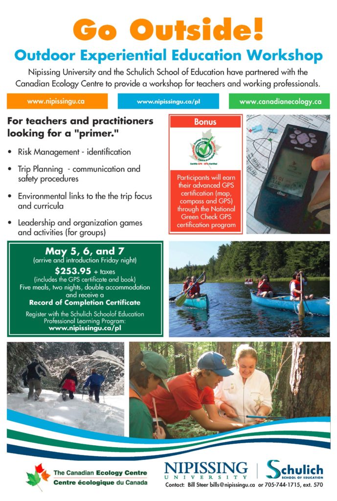 outdoor education assignments